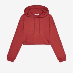 Join Life - Cropped hoodie - Sold at Zara